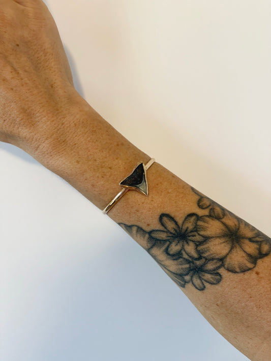 Ombre Shark Tooth cuff