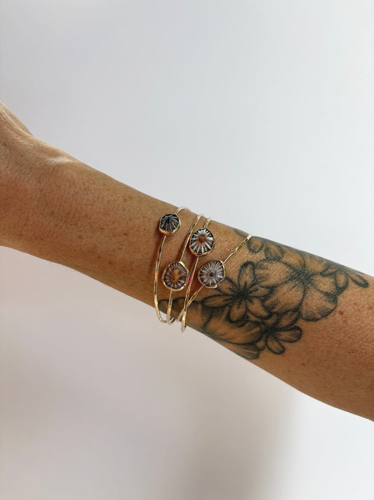 The Hawaiian Classic Opihi'Awa Bangle
