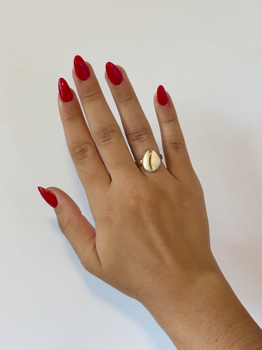 Petite Cowrie Floral band